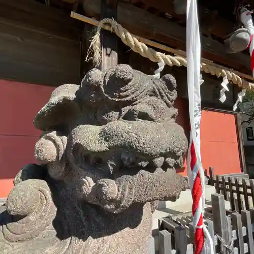 龍神社の狛犬