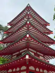 新倉富士浅間神社(山梨県)