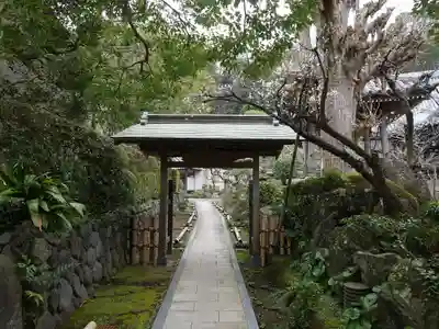 本蓮寺の山門・神門