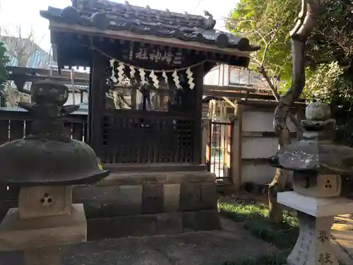 雪塚稲荷神社の末社