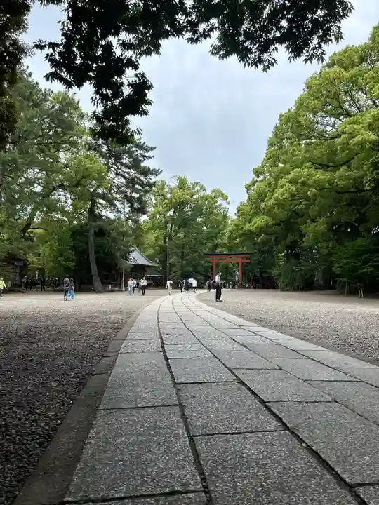 武蔵一宮氷川神社(埼玉県)