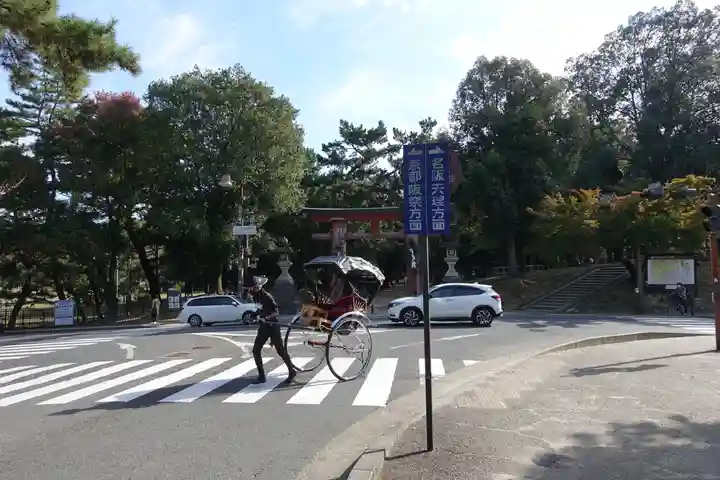 春日大社の周辺