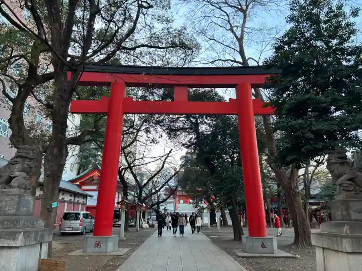 花園神社(東京都)