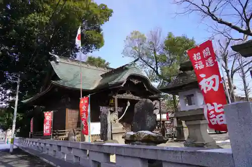 阿邪訶根神社の本殿・本堂
