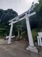 岩田神社の鳥居