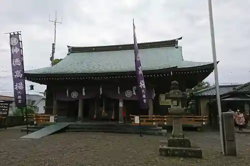 代継宮の本殿・本堂