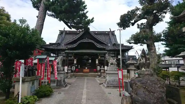 本折日吉神社の本殿・本堂