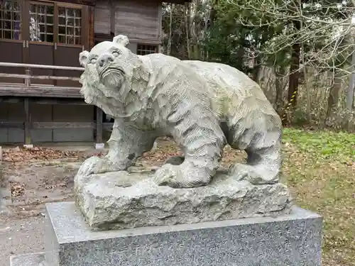 権現山内浦神社(北海道)