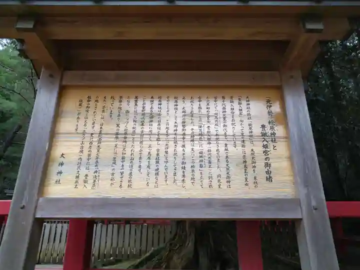 檜原神社(大神神社摂社)(奈良県)