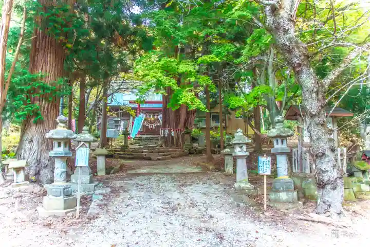 磐椅神社(福島県)