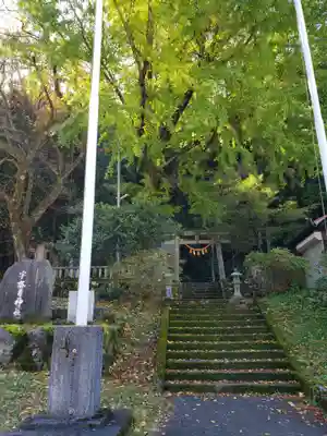 宇奈月神社のその他建物