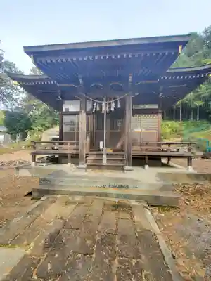 小梥神社の本殿・本堂