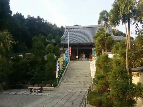 智禅寺の本殿・本堂