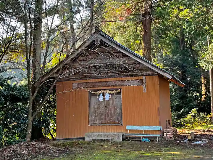 伊富岐神社のその他建物