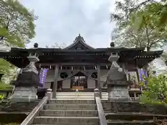 石都々古和気神社の本殿