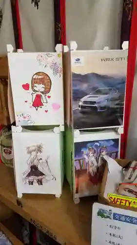 八面神社のその他建物