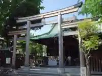 牛嶋神社の鳥居