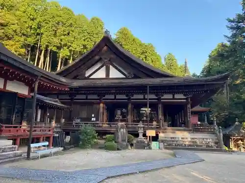 長命寺の本殿