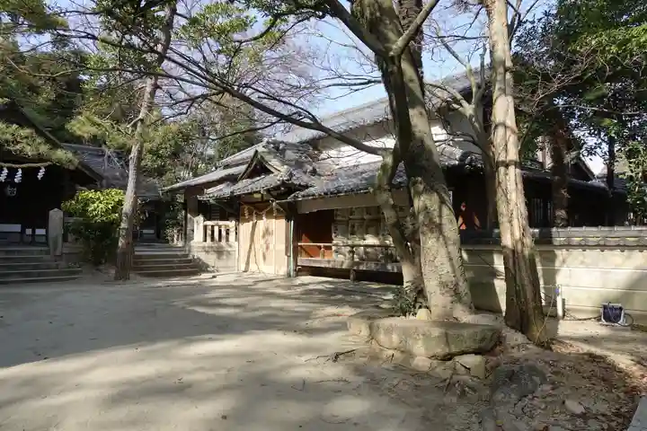 六甲八幡神社のその他建物