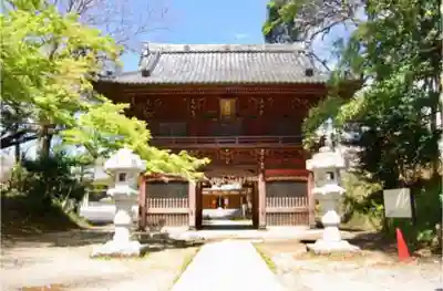 弘法寺の山門・神門