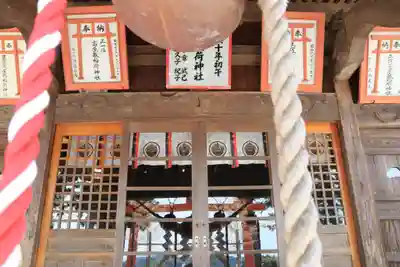 高屋敷稲荷神社の本殿・本堂