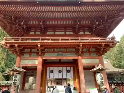 日吉大社の山門・神門