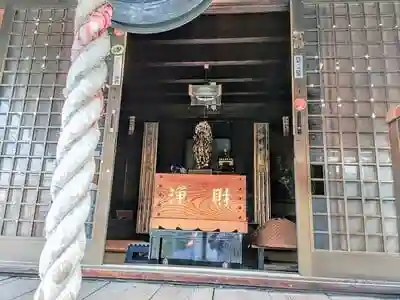 常慶寺の本殿