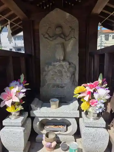 嶺白山神社(東京都)