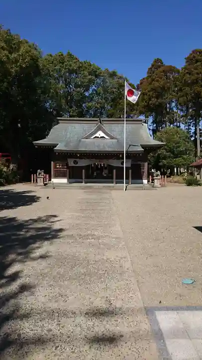 吉村八幡神社の本殿・本堂