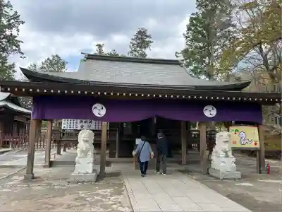 唐澤山神社(栃木県)
