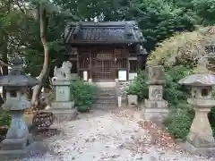 天神社の本殿