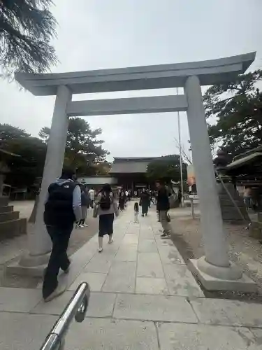 大洗磯前神社(茨城県)