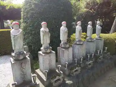 円泉寺の地蔵