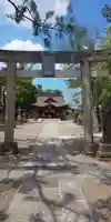 大宮神社の鳥居