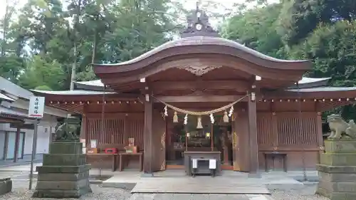 岩槻久伊豆神社の本殿