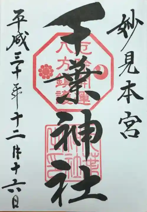 千葉神社(千葉県)