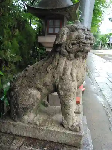 大江神社の狛犬