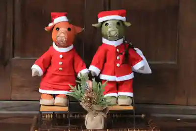 豊景神社の芸術