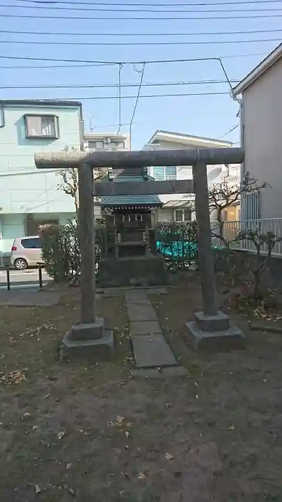 五北天祖神社の鳥居