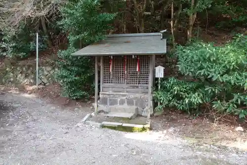 湯泉神社の末社・摂社
