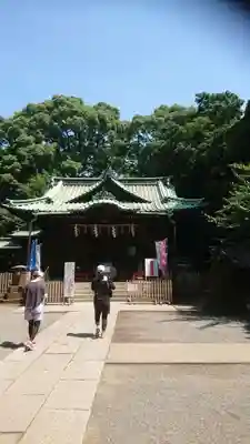 代々木八幡宮の本殿・本堂