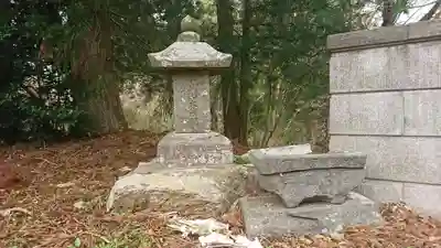 早馬神社奥宮のその他建物