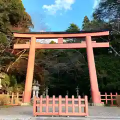 香取神宮の鳥居