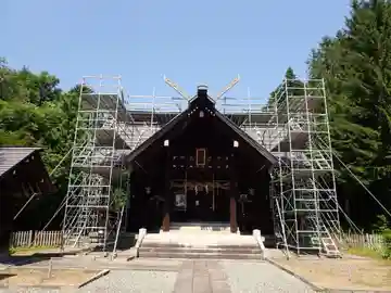 愛別神社の本殿・本堂