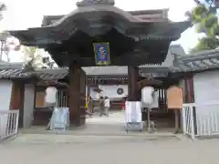 善光寺大本願(長野県)