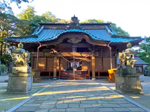 愛宕神社の本殿・本堂