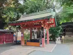 金王八幡宮の手水