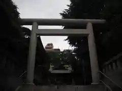 天祖神社の鳥居