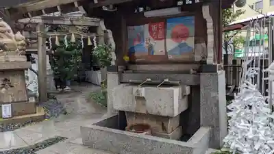 鵲森宮の手水舎