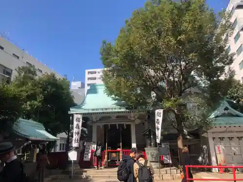 椙森神社の本殿・本堂
